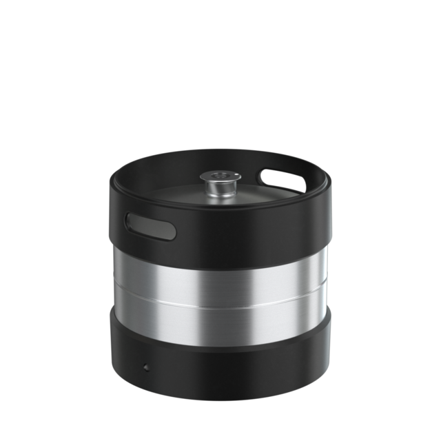 FINN Keg 15l mit robustem Kopf- und Fussring