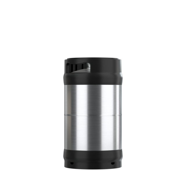GOKEG 15,5l mit Kopf- und Fußringen aus Polypropylen