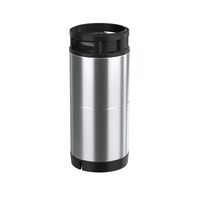 GSG Keg 20l mit Kopf- und Fußring aus Gummi