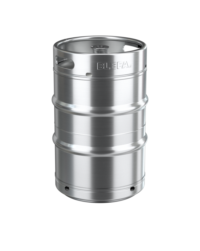 DIN KEG stapelbar mit 50l Fassungsvermögen