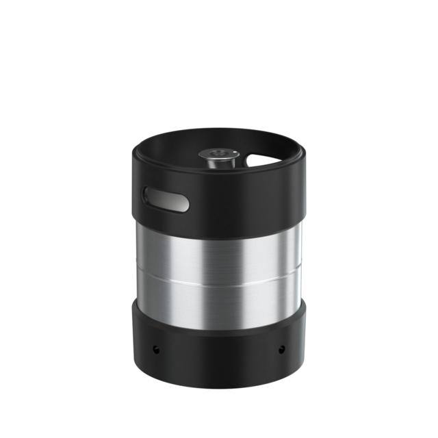 FINN Keg 20l mit robustem Kopf- und Fussring