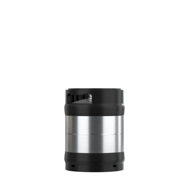 GOKEG 10,4l mit Kopf- und Fußringen aus Polypropylen